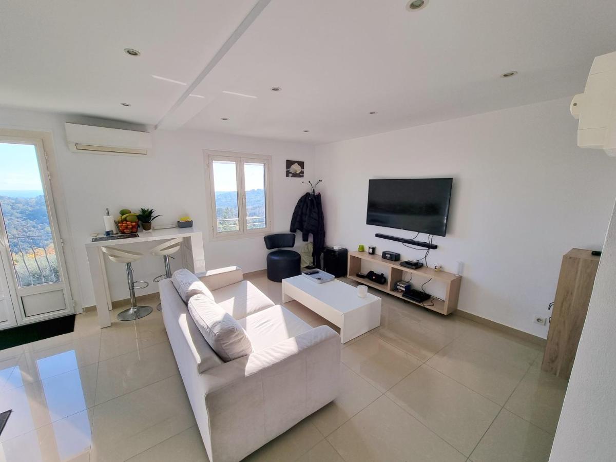 2 Pieces D'Exception Vue Mer Διαμέρισμα Vence Εξωτερικό φωτογραφία